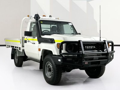 2024 Toyota LANDCRUISER 70 SERIES GDJL79R LC79 WORKMATE 6 SP AUTOMATIC