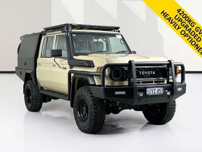 2025 Toyota LANDCRUISER 70 SERIES VDJL79R LC79 GXL + DIFF LOCKS 5 SP MANUAL