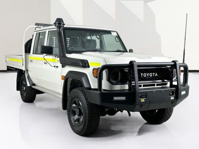 2025 Toyota LANDCRUISER 70 SERIES GDJL79R LC79 GXL + DIFF LOCKS 6 SP AUTOMATIC