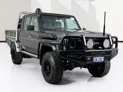 2025 Toyota LANDCRUISER 70 SERIES VDJL79R LC79 GXL + DIFF LOCKS 5 SP MANUAL