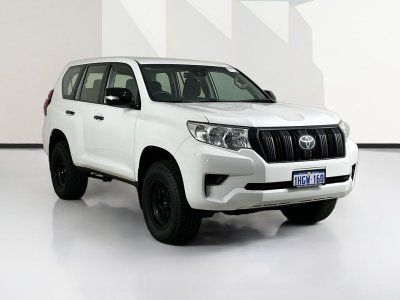 2021 Toyota LANDCRUISER PRADO GDJ150R GX 6 SP AUTOMATIC