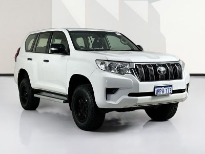 2022 Toyota LANDCRUISER PRADO GDJ150R GX 6 SP AUTOMATIC