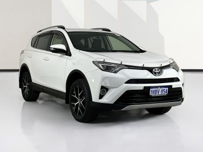 2016 Toyota RAV4 ZSA42R MY16 GXL (2WD) CONTINUOUS VARIABLE