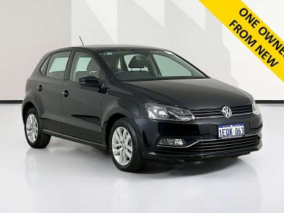 2014 Volkswagen POLO 6R MY15 81 TSI COMFORTLINE 6 SP MANUAL