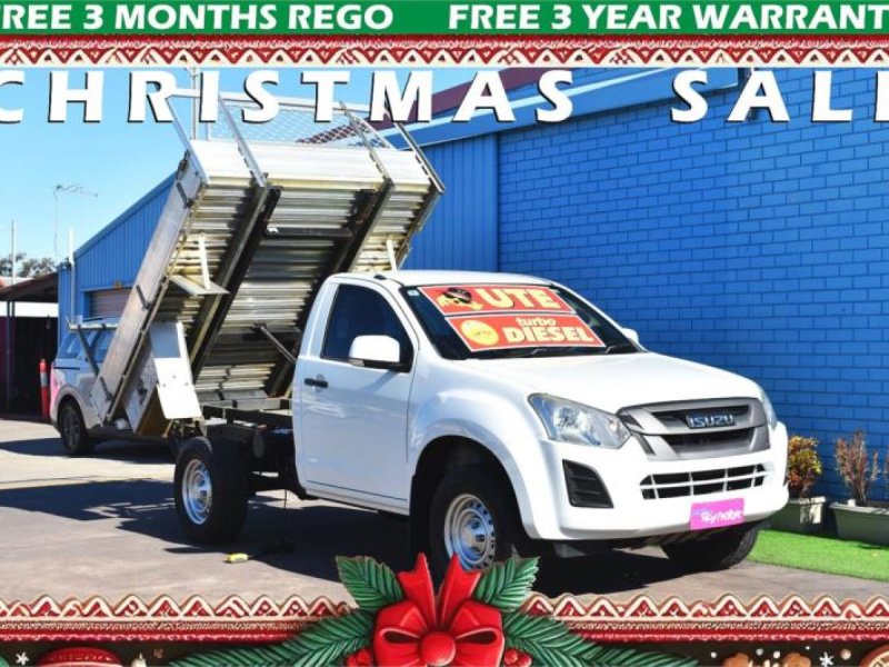 2018 Isuzu D-MAX Cab Chassis