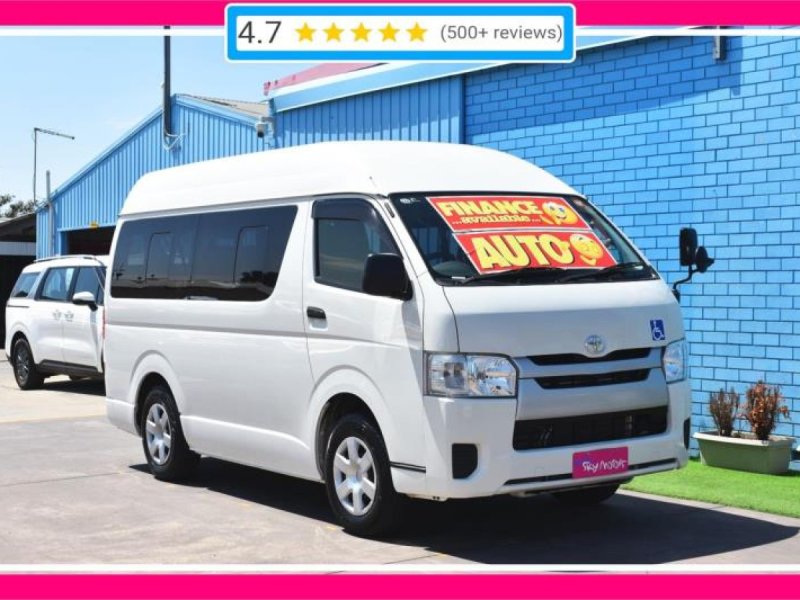 2016 Toyota Hiace Wagon