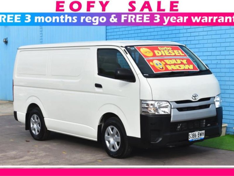 2018 Toyota Hiace Van
