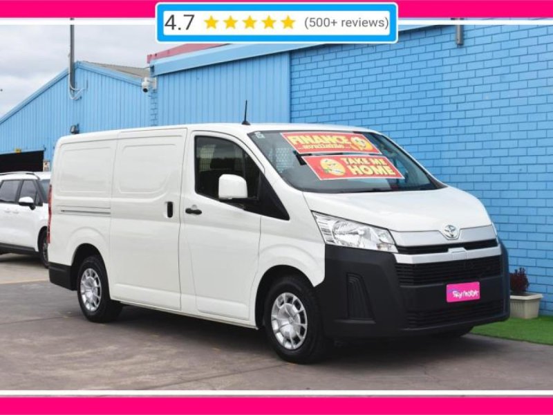 2019 Toyota Hiace Van