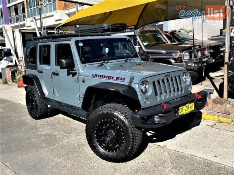 2013 Jeep Wrangler Unlimited Sport (4X4)