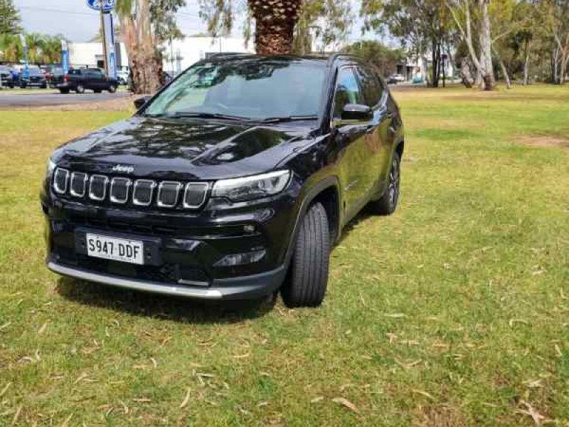 2022 Jeep Compass Limited Petrol Automatic