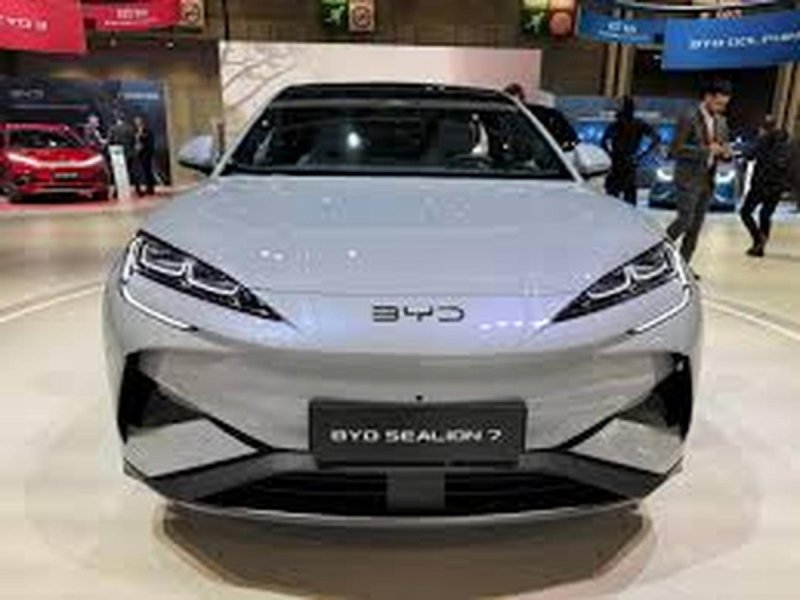 2026 BYD SEALION 7 Premium Auto MY25