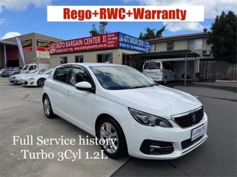 2018 PEUGEOT 308 ACTIVE
