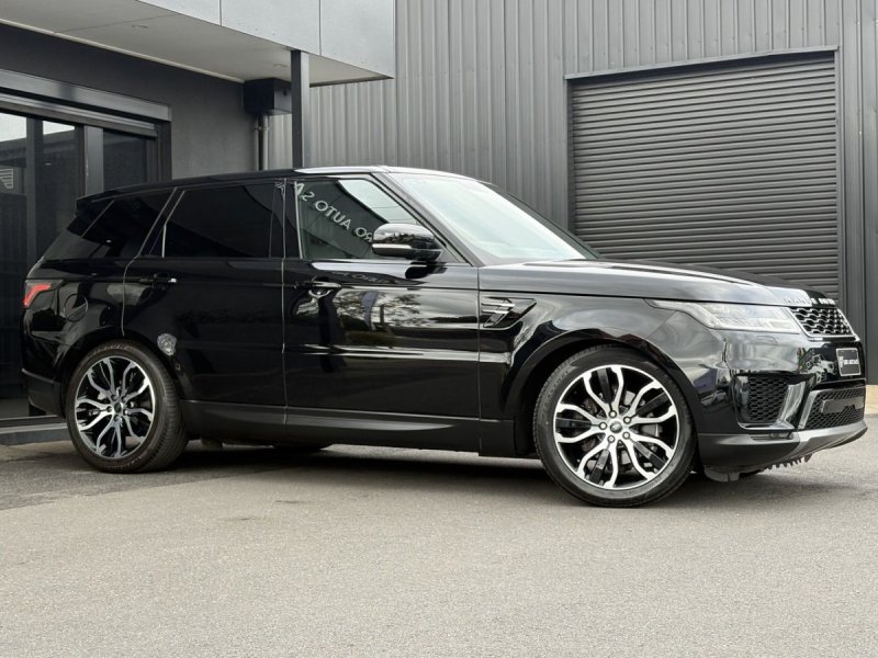 2018 Land Rover Range Rover Sport L494 19MY SDV6 183kW SE Black 8 Speed Sports Automatic Wagon