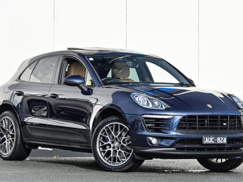 2018 Porsche Macan 95B AWD MY18