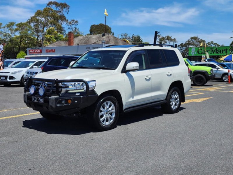 2020 Toyota Landcruiser VX 4x4