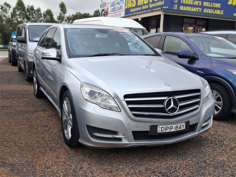2013 MERCEDES-BENZ R 350CDI LWB (AWD) 7 Sp G-tronic