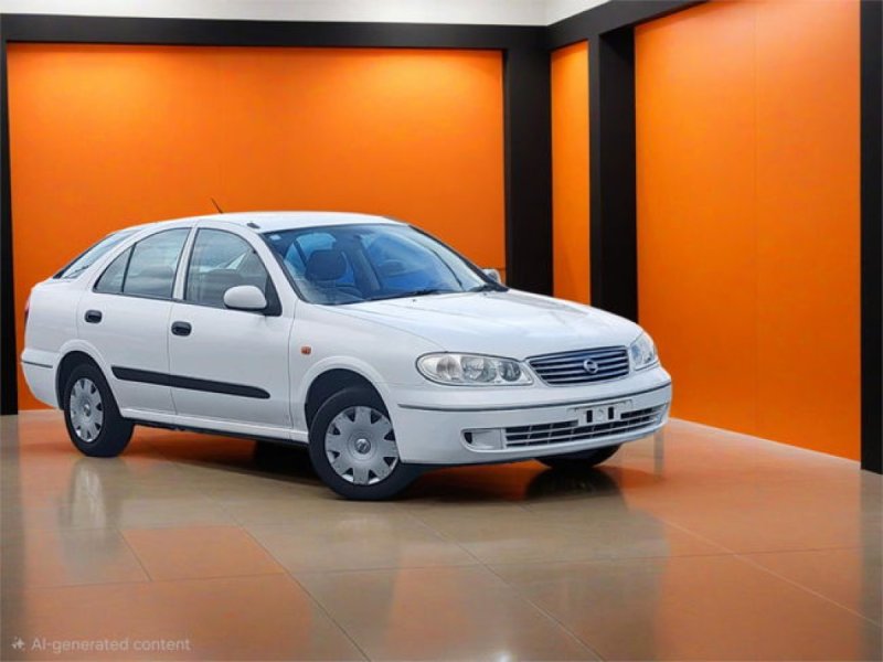 2004 Nissan Pulsar ST N16 MY04