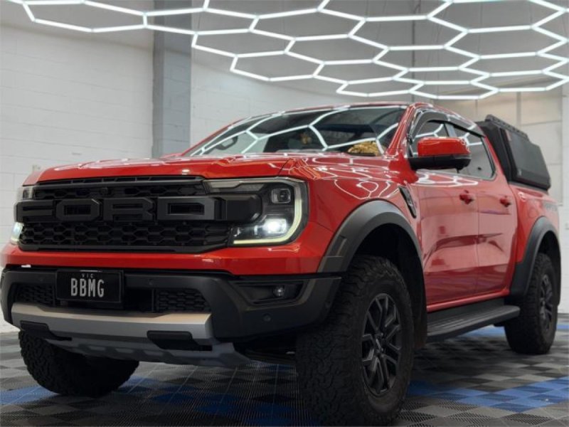 2024 FORD RANGER DOUBLE CAB P/UP RAPTOR 3.0 (4x4) PY MY24