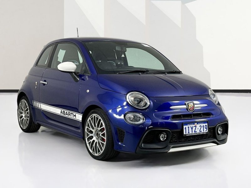 2019 Abarth 595 SERIES 4 5 SP AUTOMATED MANUAL
