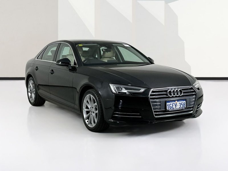 2017 Audi A4 F4 MY17 (B9) 1.4 TFSI S TRONIC SPORT 7 SP AUTO DUAL CLUTCH