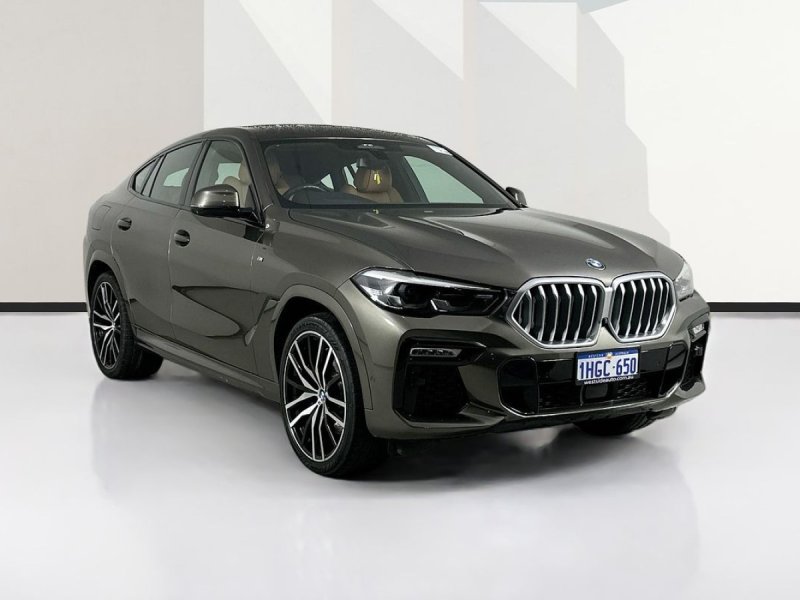 2020 BMW X6 G06 xDRIVE30d M SPORT 8 SP AUTO STEPTRONIC SPRT