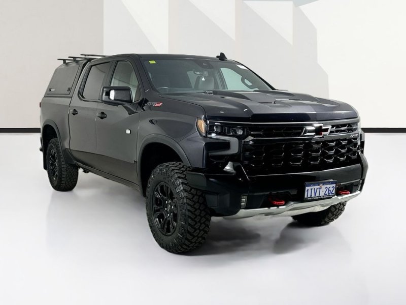 2024 Chevrolet SILVERADO T1 MY24 1500 ZR2 10 SP AUTOMATIC
