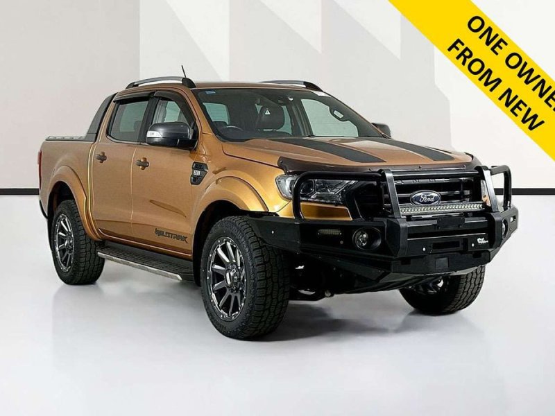 2020 Ford RANGER PX MKIII MY20.25 WILDTRAK 3.2 (4x4) 6 SP AUTOMATIC