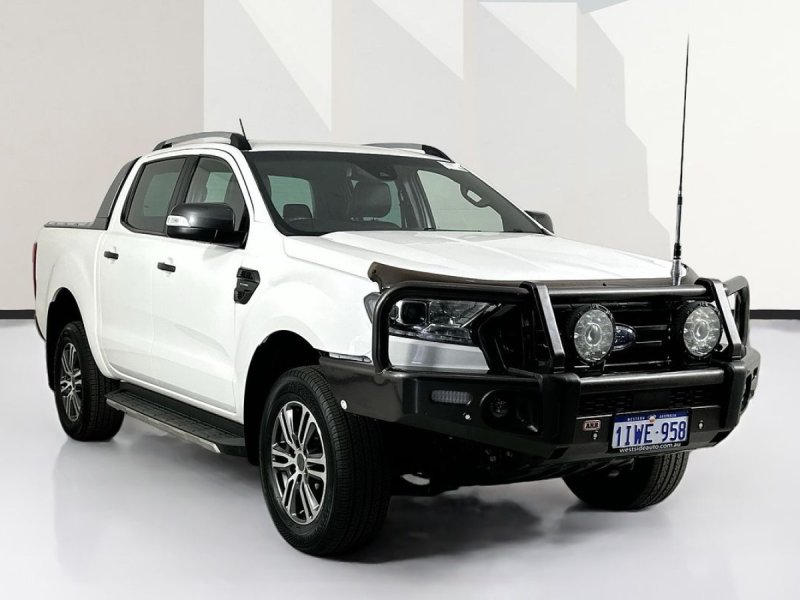 2020 Ford RANGER PX MKIII MY20.25 WILDTRAK 2.0 (4x4) 10 SP AUTOMATIC