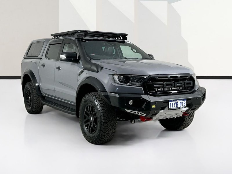 2021 Ford RANGER PX MKIII MY21.75 RAPTOR X 2.0 (4x4) 10 SP AUTOMATIC