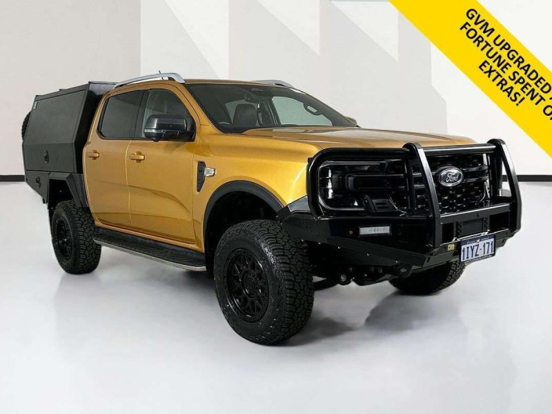 2024 Ford RANGER PY MY24.5 WILDTRAK 3.0 (4x4) 10 SP AUTOMATIC