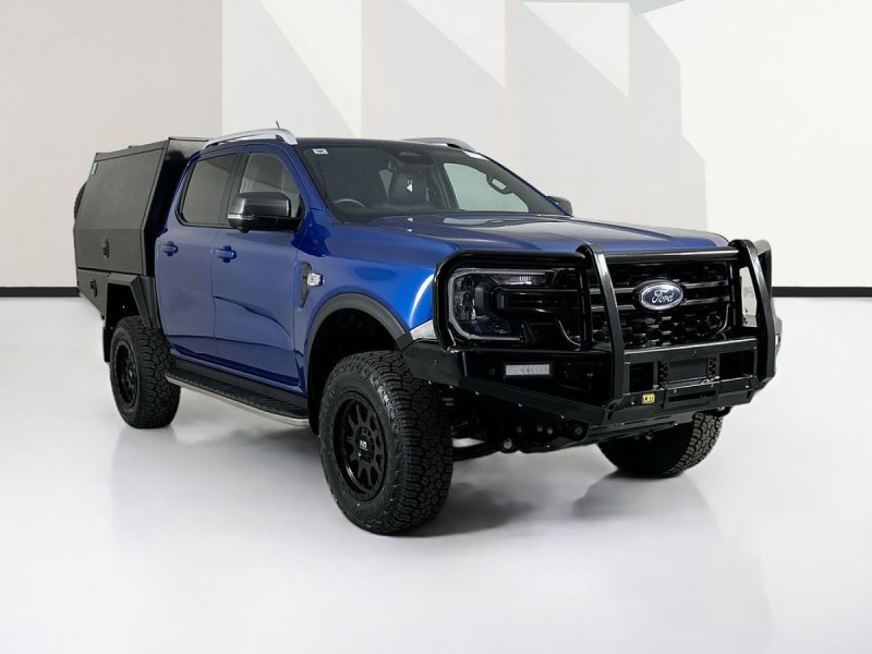 2024 Ford RANGER PY MY24.5 WILDTRAK 3.0 (4x4) 10 SP AUTOMATIC