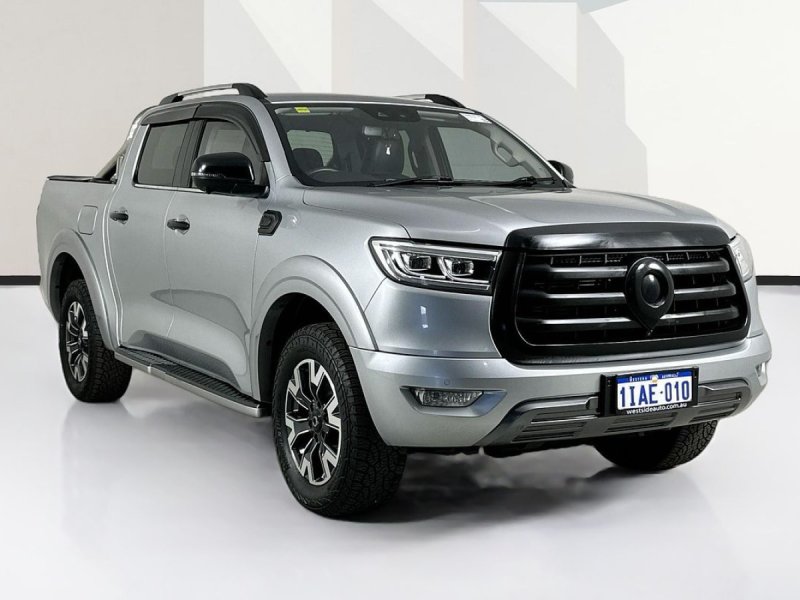 2021 GWM UTE CANNON-X (4x4) 8 SP AUTOMATIC