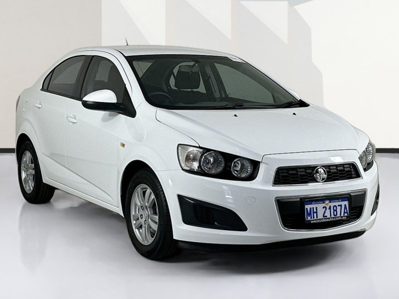2016 Holden BARINA TM MY16 CD 6 SP AUTOMATIC