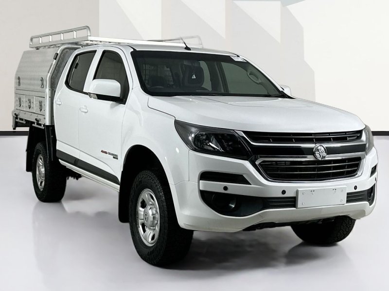 2019 Holden COLORADO RG MY19 LS (4x4) (5YR) 6 SP AUTOMATIC