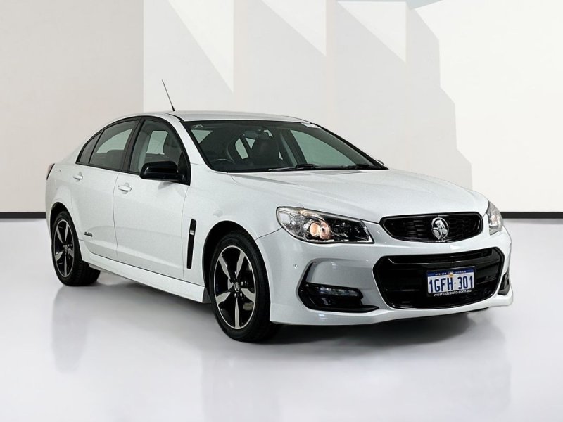 2016 Holden COMMODORE VFII MY16 SV6 BLACK EDITION 6 SP AUTOMATIC