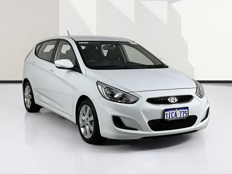 2019 Hyundai ACCENT RB6 MY19 SPORT 6 SP AUTOMATIC