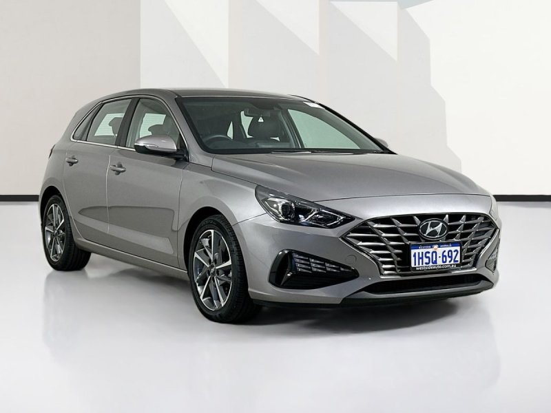 2022 Hyundai i30 PD.V4 MY22 ELITE 6 SP AUTOMATIC