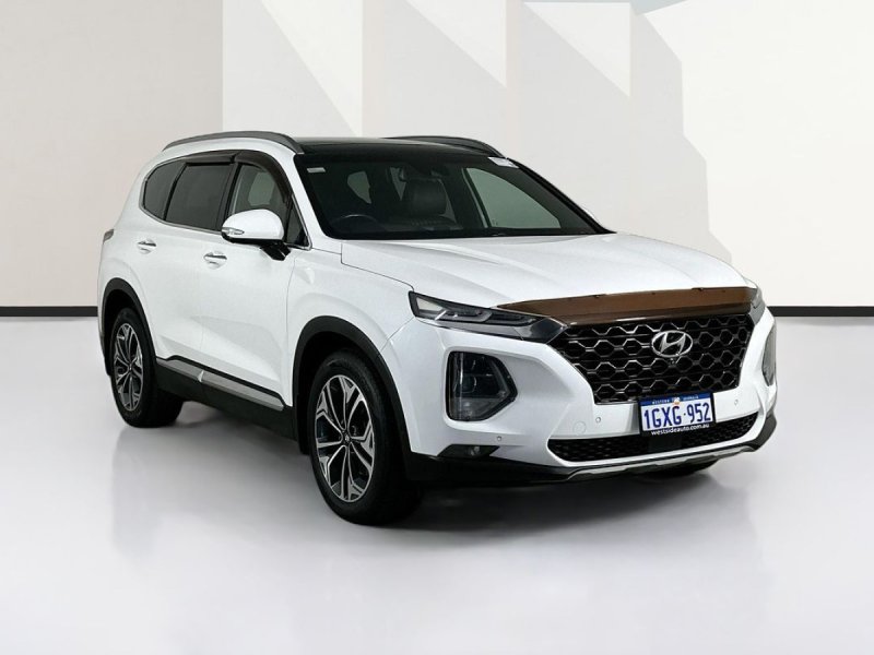 2019 Hyundai SANTA FE TM HIGHLANDER CRDi SATIN AWD 8 SP AUTOMATIC