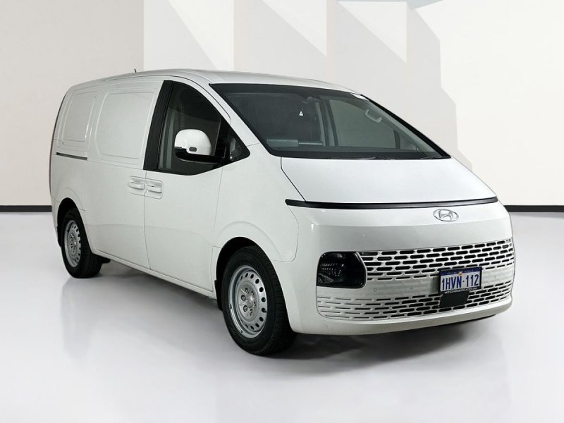 2023 Hyundai STARIA US4.V2 MY23 LOAD 2S 2.2D TWIN SWING 8 SP AUTOMATIC SEQUENTIAL
