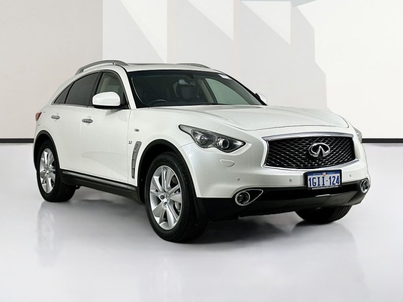 2017 INFINITI QX70 3.7 GT 7 SP AUTOMATIC