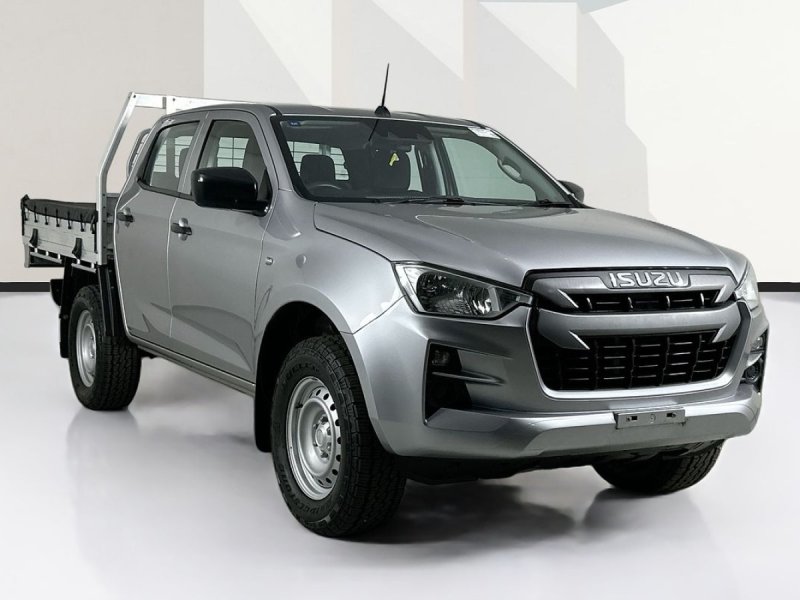 2021 Isuzu D-MAX RG MY21 SX (4x4) 6 SP AUTO SEQ SPORTS MODE