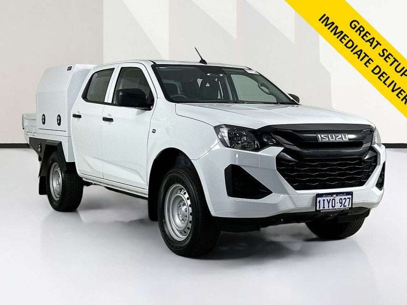 2026 Isuzu D-MAX MY25.5 SX (4x4) 6 SP AUTO SEQ SPORTS MODE