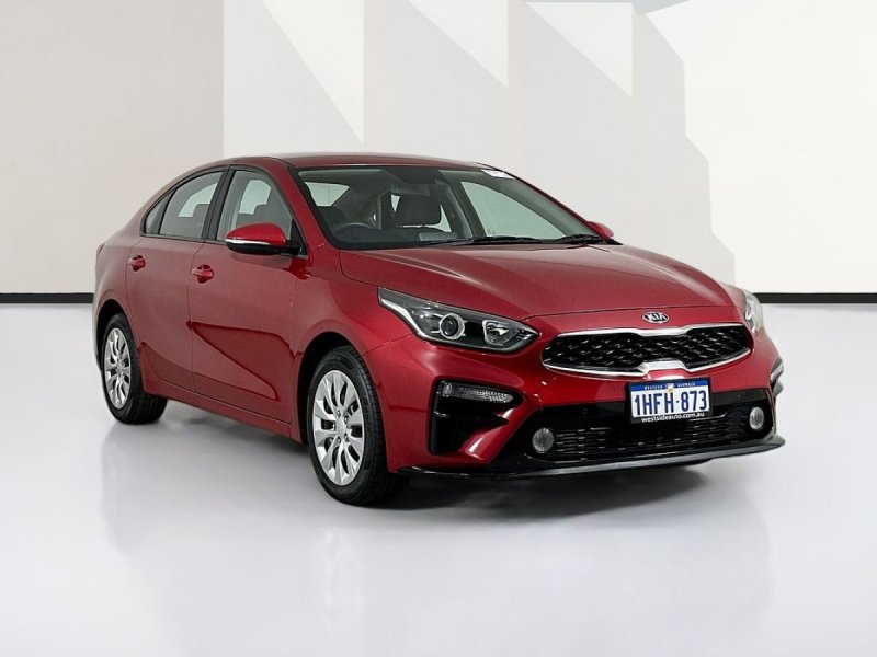 2021 Kia CERATO BD MY21 S 6 SP AUTOMATIC