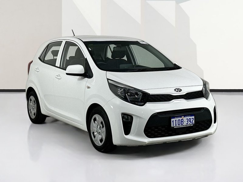 2021 Kia PICANTO JA MY22 S (PE) 4 SP AUTOMATIC