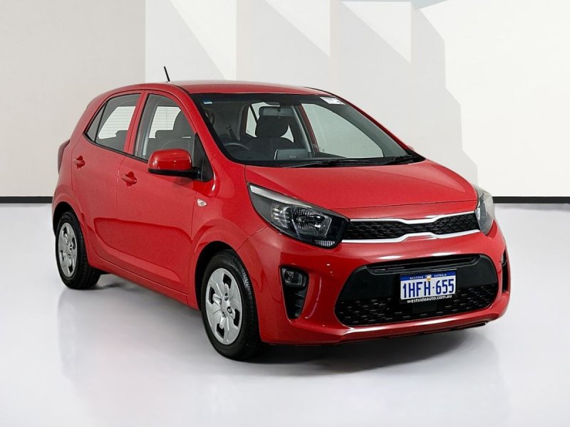 2021 Kia PICANTO JA MY21 S (PE) 4 SP AUTOMATIC