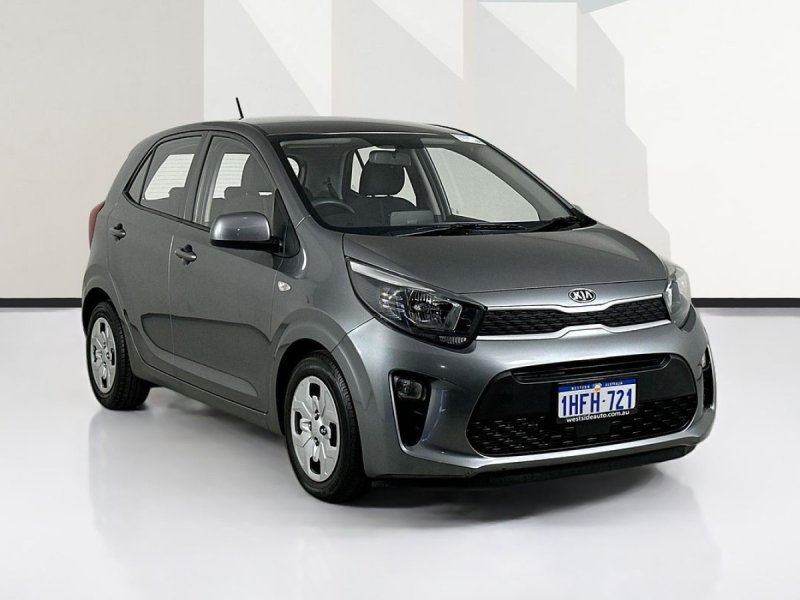 2021 Kia PICANTO JA MY21 S (PE) 4 SP AUTOMATIC