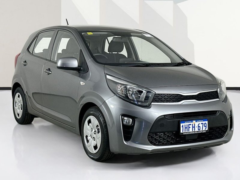 2021 Kia PICANTO JA MY21 S (PE) 4 SP AUTOMATIC