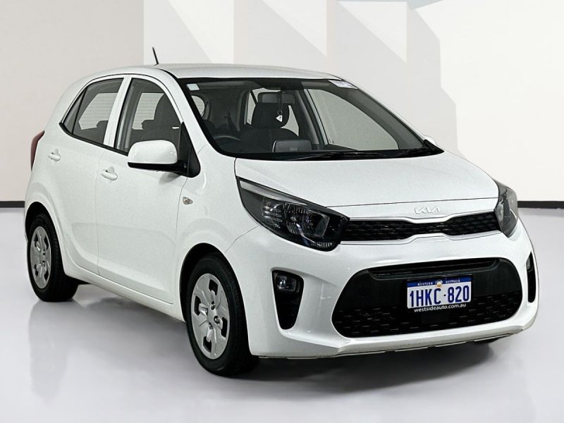 2021 Kia PICANTO JA MY21 S (PE) 4 SP AUTOMATIC