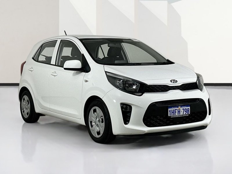 2021 Kia PICANTO JA MY21 S (PE) 4 SP AUTOMATIC