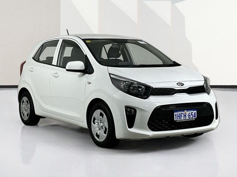 2021 Kia PICANTO JA MY21 S (PE) 4 SP AUTOMATIC